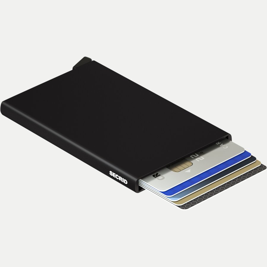CARDPROTECTOR - Aluminiums Cardprotector - Accessories - SORT - 3