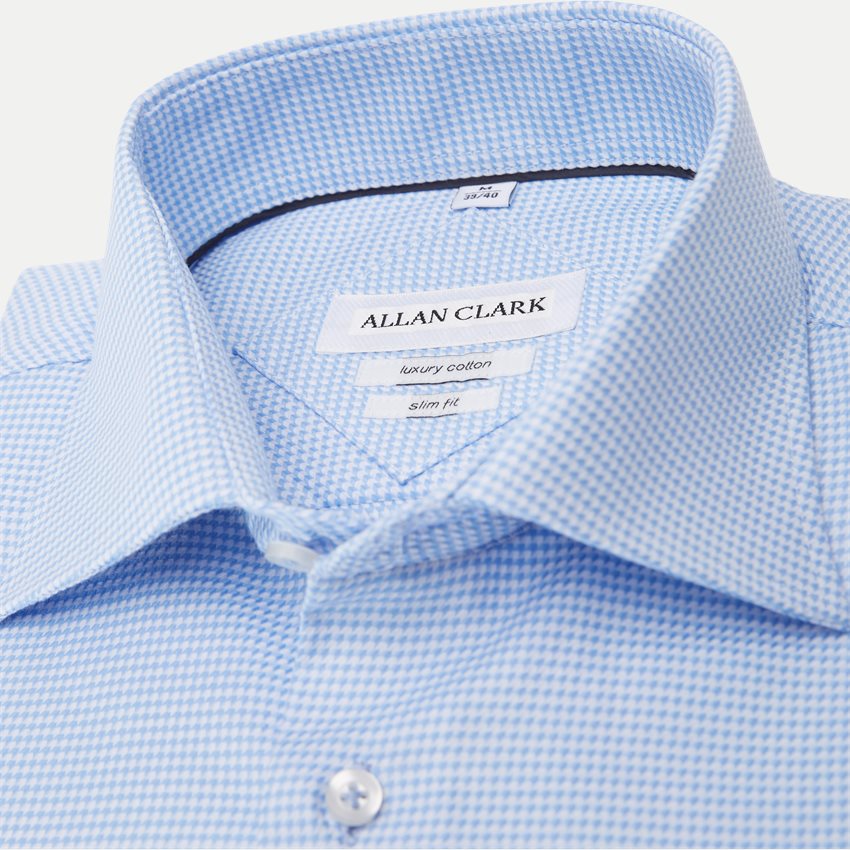 Allan Clark Shirts ELIAS BLUE