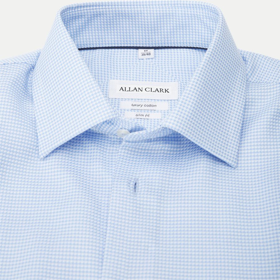 ELIAS - Elias Shirt - Skjorter - Modern fit - L.BLUE - 4