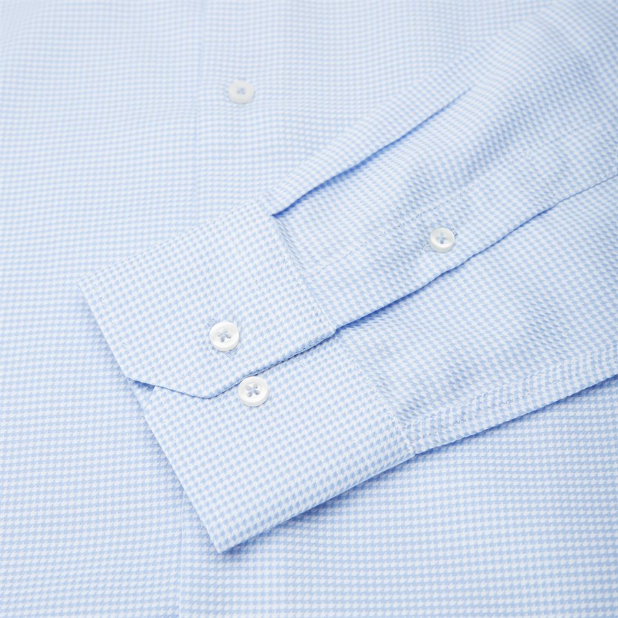 ELIAS - Elias Shirt - Skjorter - Modern fit - L.BLUE - 7