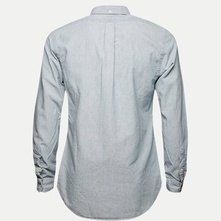 Polo Ralph Lauren Shirts A04WSL3BC0210 FW14 BLÅ
