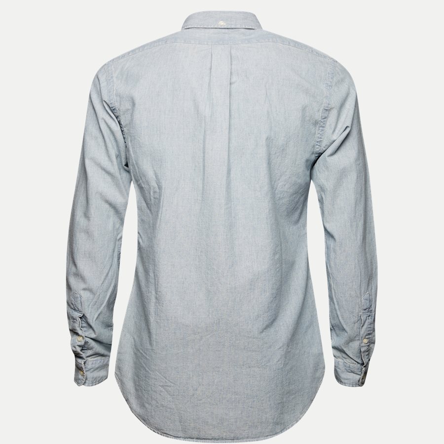 A04WSL3BC0210 FW14 - Botton-down Denim skjorte - Skjorter - Slim - BLÅ - 2