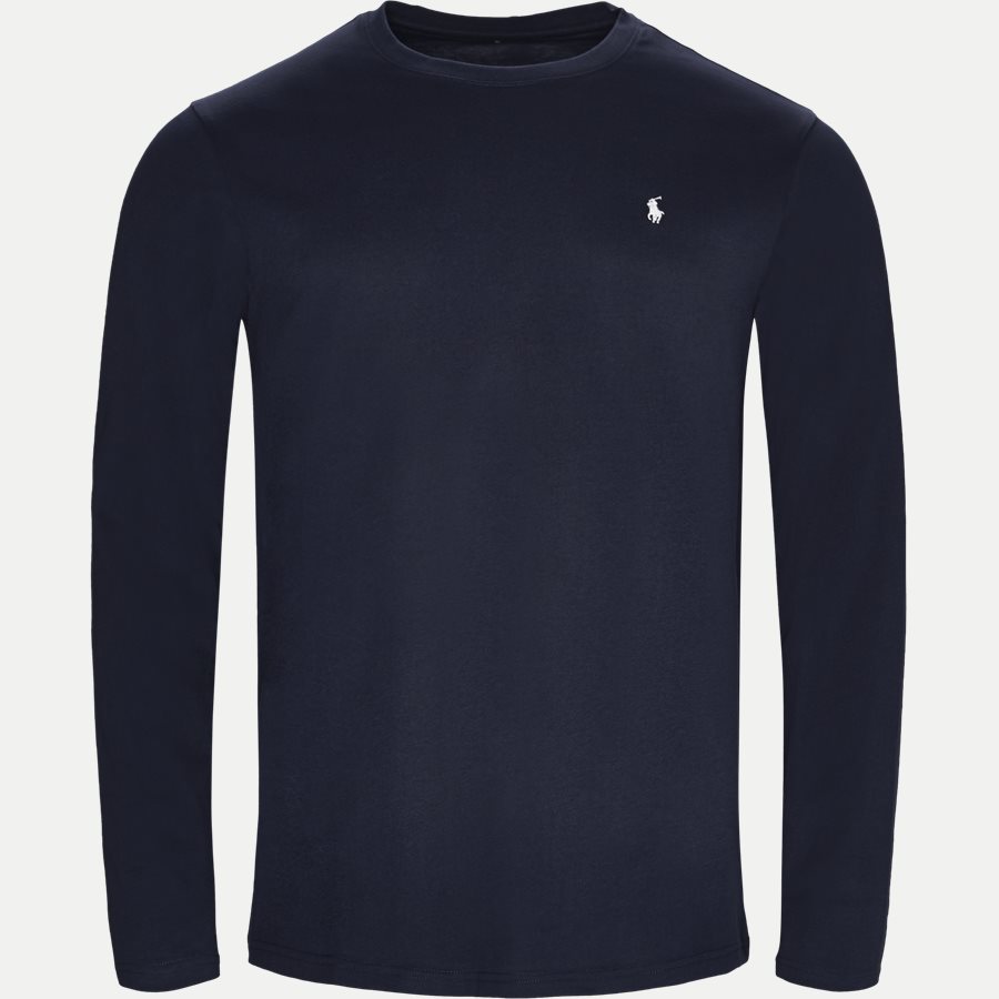 714513501 - Long Sleeve Crew Neck Classic Jersey - T-shirts - Regular - NAVY - 1