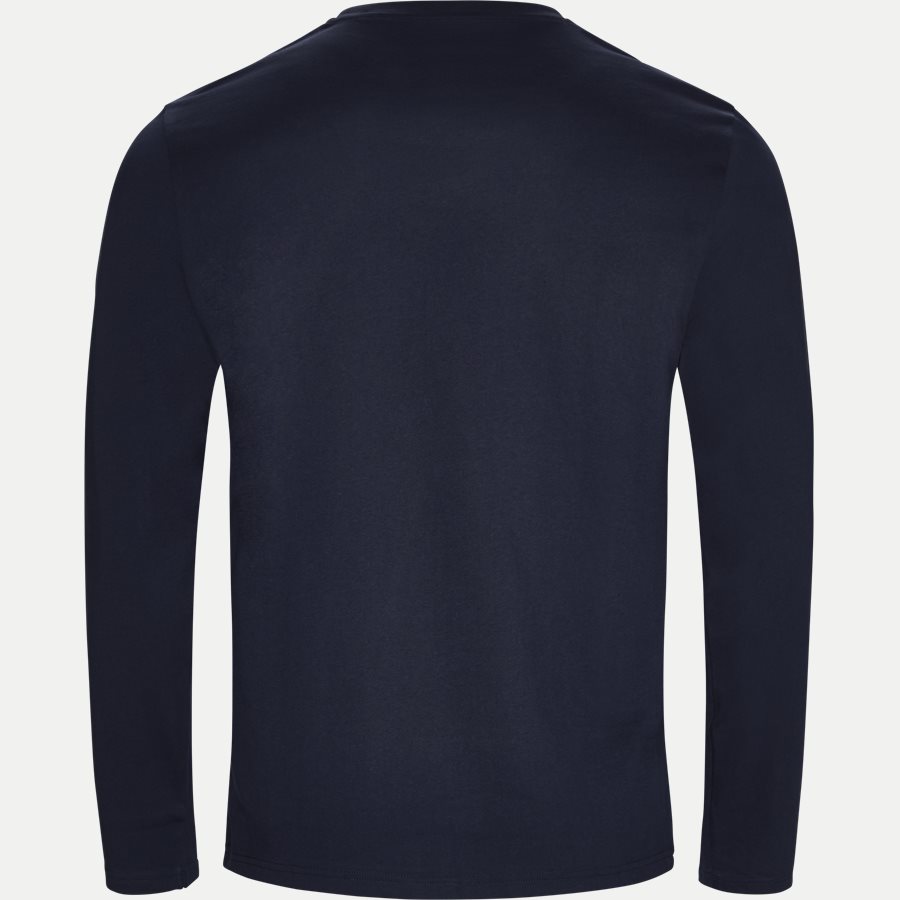 714513501 - Long Sleeve Crew Neck Classic Jersey - T-shirts - Regular - NAVY - 2