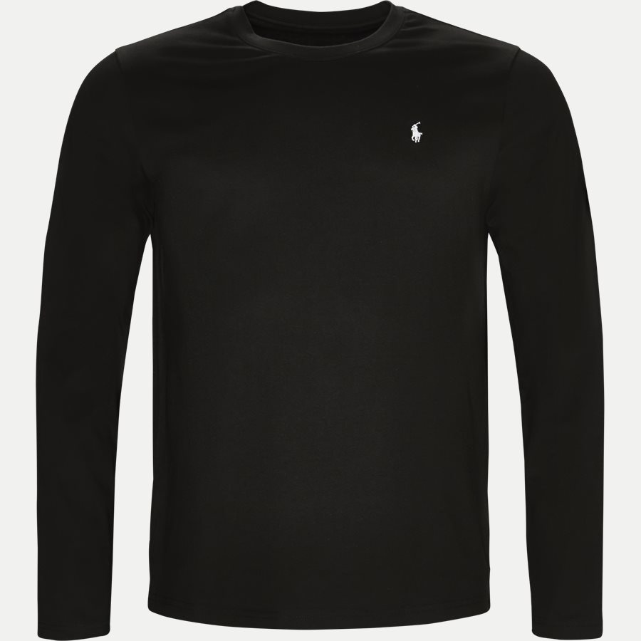 714513501 - Long Sleeve Crew Neck Classic Jersey - T-shirts - Regular - SORT - 1