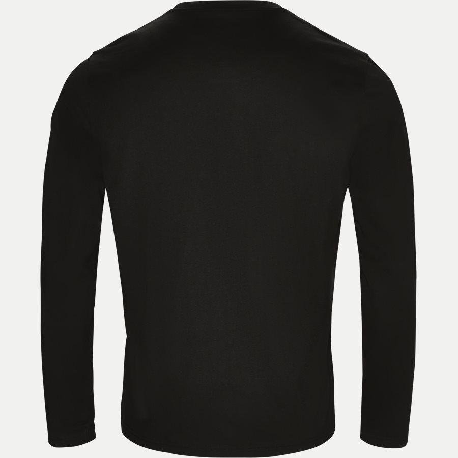 714513501 - Long Sleeve Crew Neck Classic Jersey - T-shirts - Regular - SORT - 2