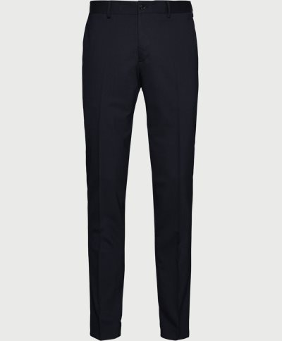 Tiger of Sweden Trousers 56431 HERRIS Blue