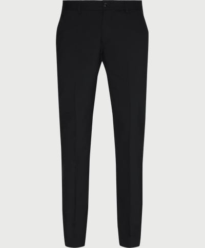 Herris Trousers Slim fit | Herris Trousers | Black