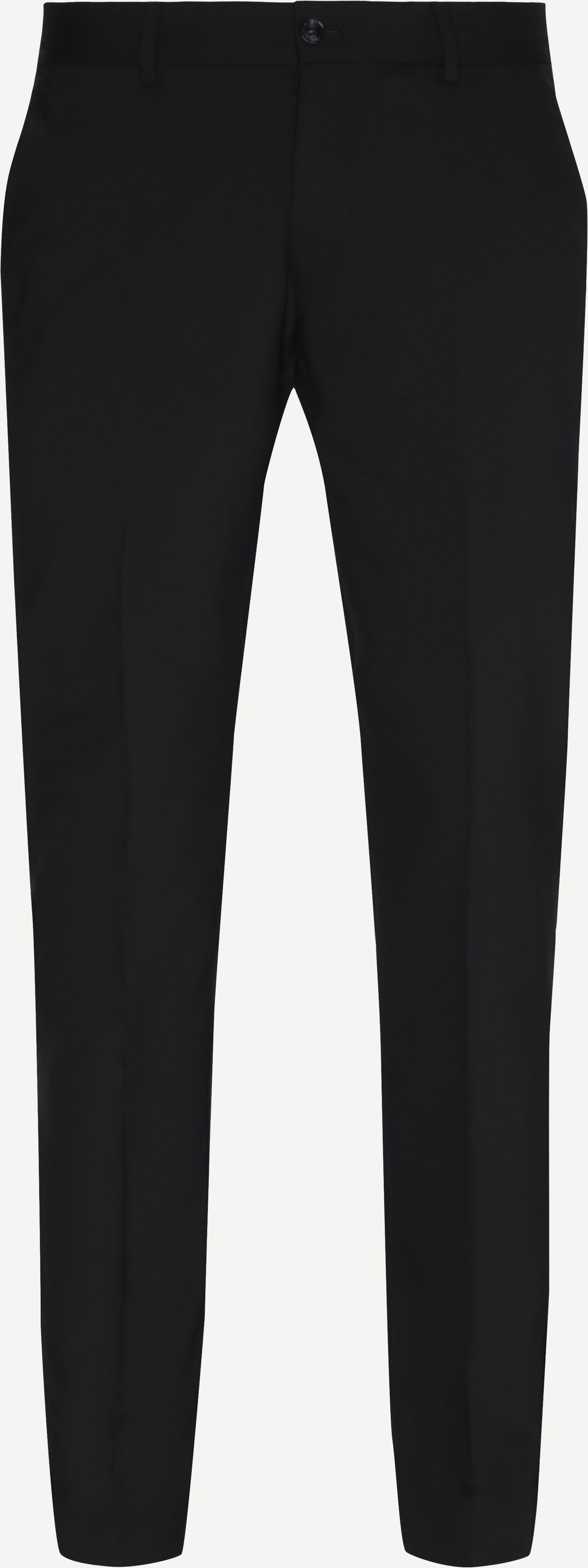 Herris Trousers - Trousers - Slim fit - Black