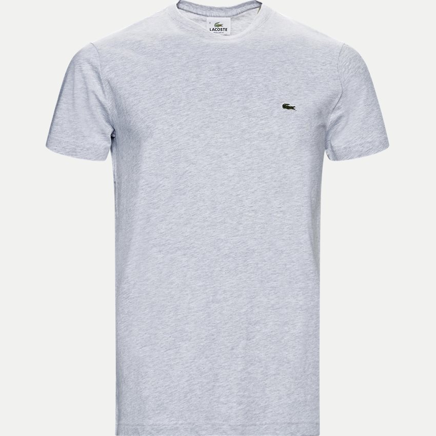 Lacoste T-shirts TH2038 TEE S/S GRÅ