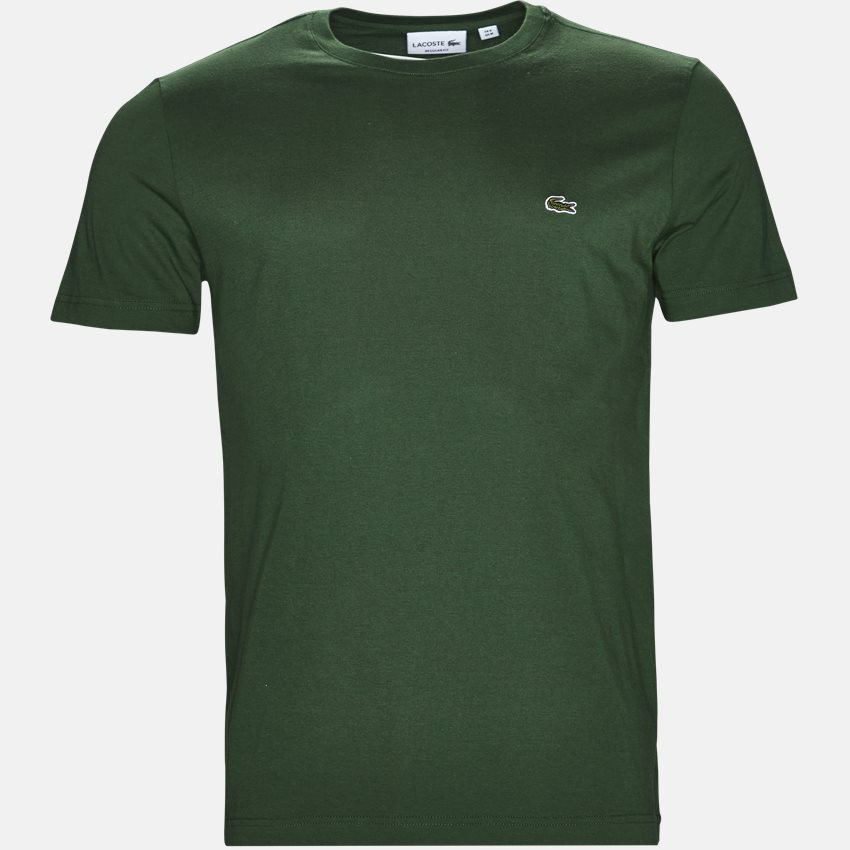Lacoste T-shirts TH2038 TEE S/S GRØN