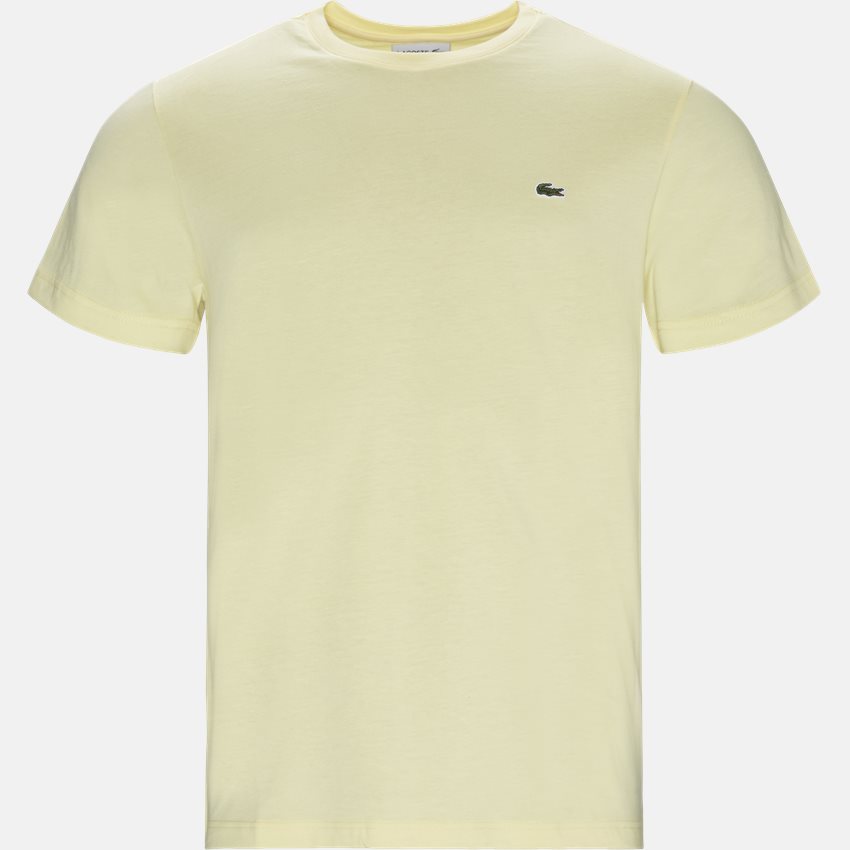 Lacoste T-shirts TH2038 TEE S/S GUL
