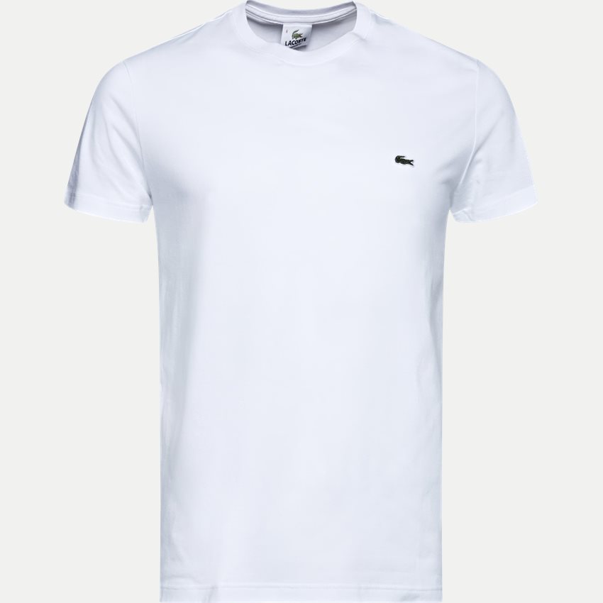 Lacoste T-shirts TH2038 TEE S/S HVID