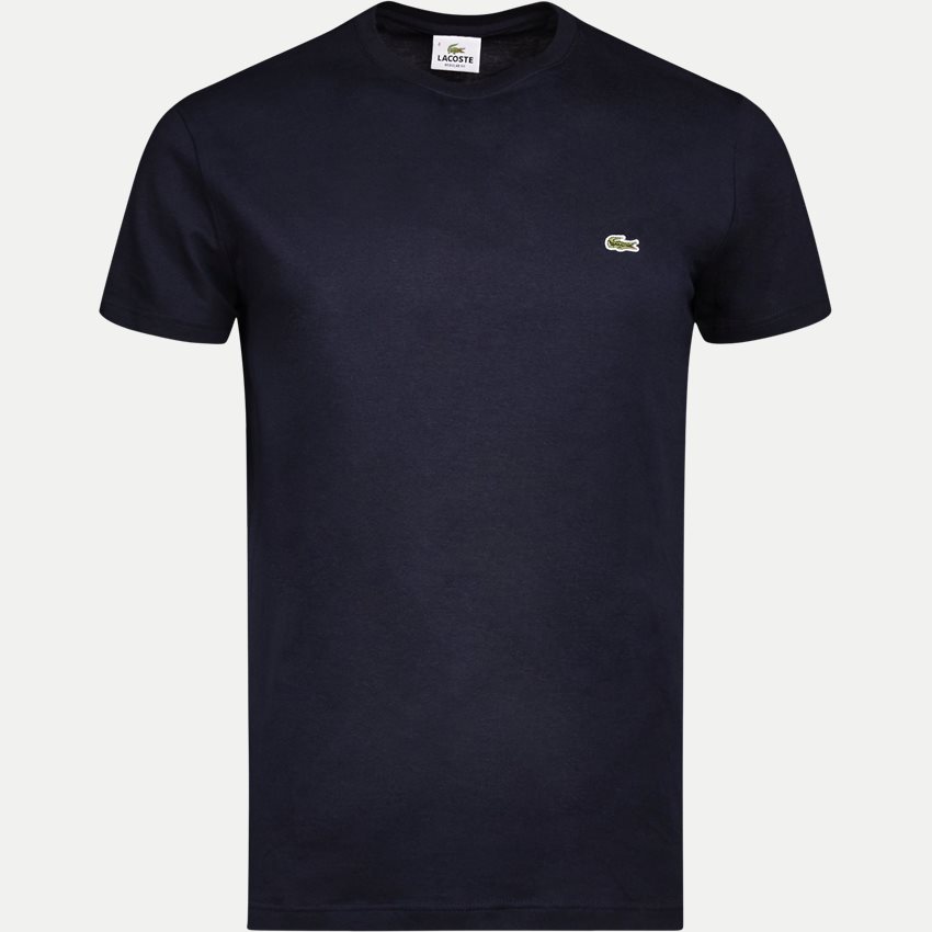 Lacoste T-shirts TH2038 TEE S/S NAVY