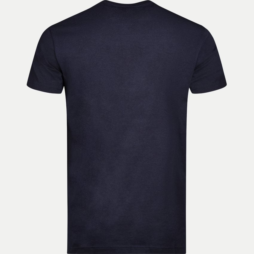 Lacoste T-shirts TH2038 TEE S/S NAVY