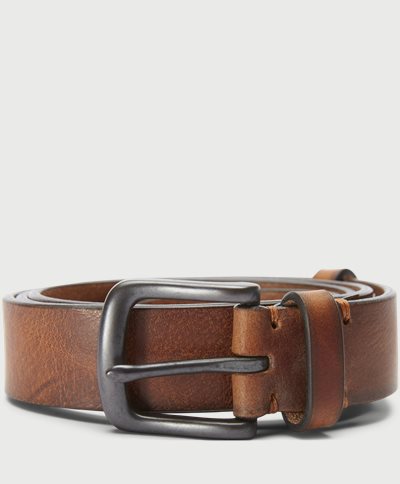 Saddler Belts 78516 DAHLIN Brown