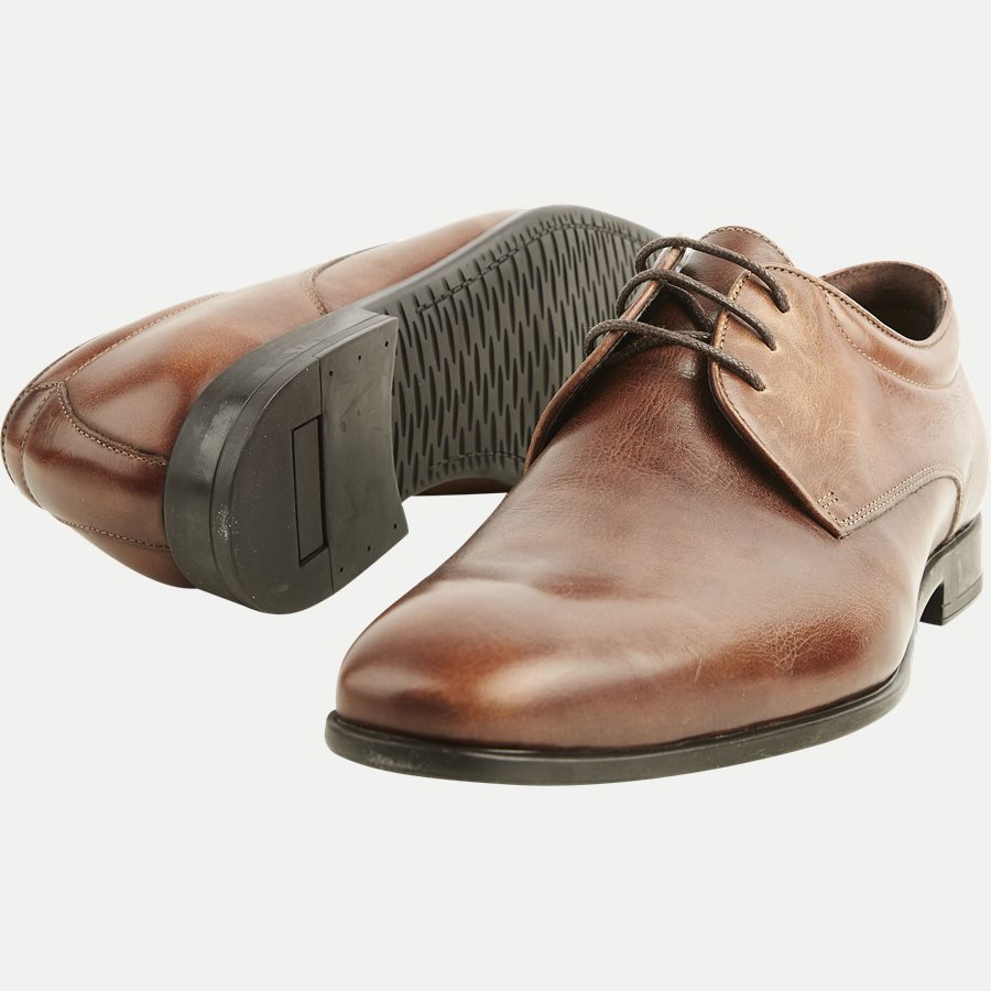91160. - Skind Sko - Sko - BRUN - 3