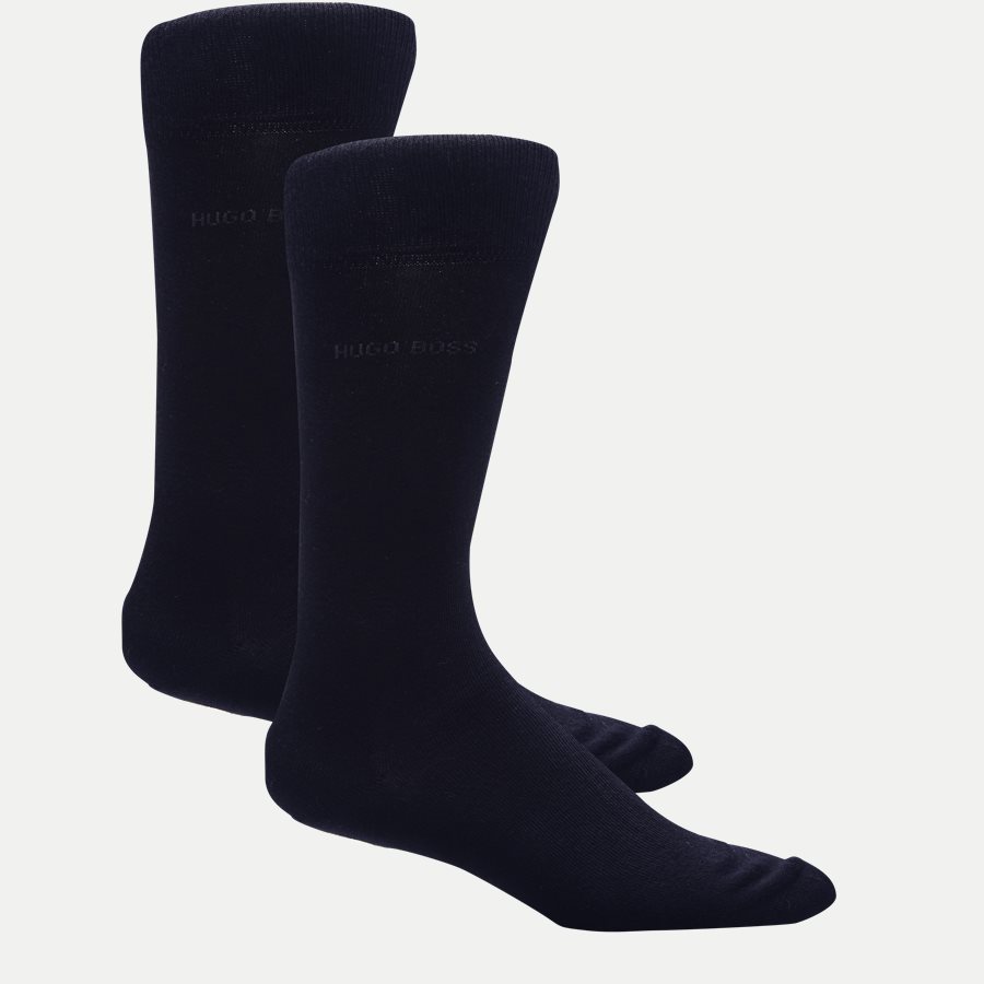 50388437 2P RS UNI - 2-pak Strømper - Strømper - NAVY - 1