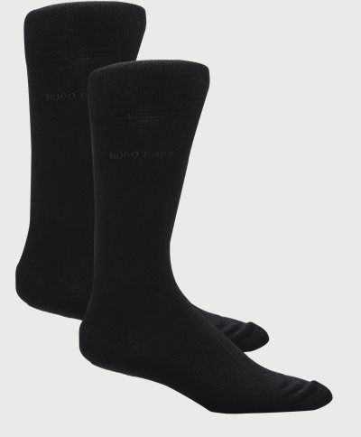 2-pack Socks 2-pack Socks | Black