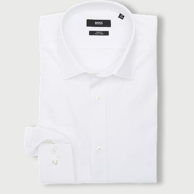Jenno Shirt Slim fit | Jenno Shirt | White