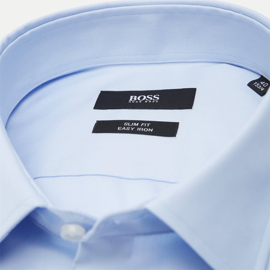 50327693 JENNO - Jenno Skjorte - Skjorter - Slim - LYSBLÅ - 2
