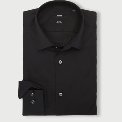 Jenno Shirt Slim fit | Jenno Shirt | Black
