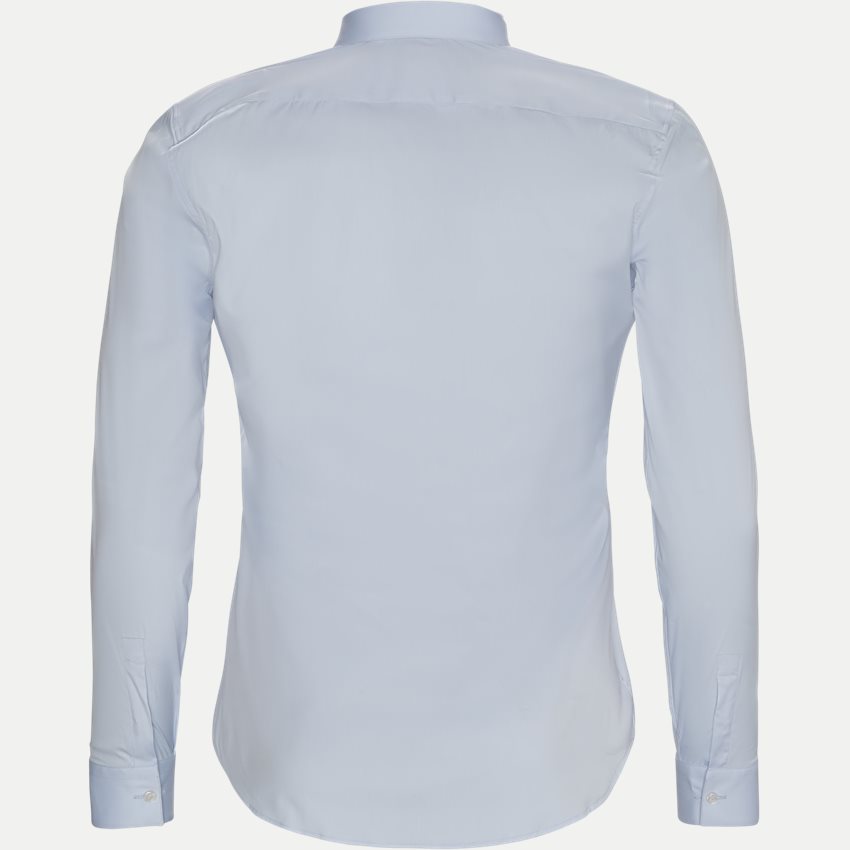 Xacus Shirts 16125 661ML NY L.BLUE