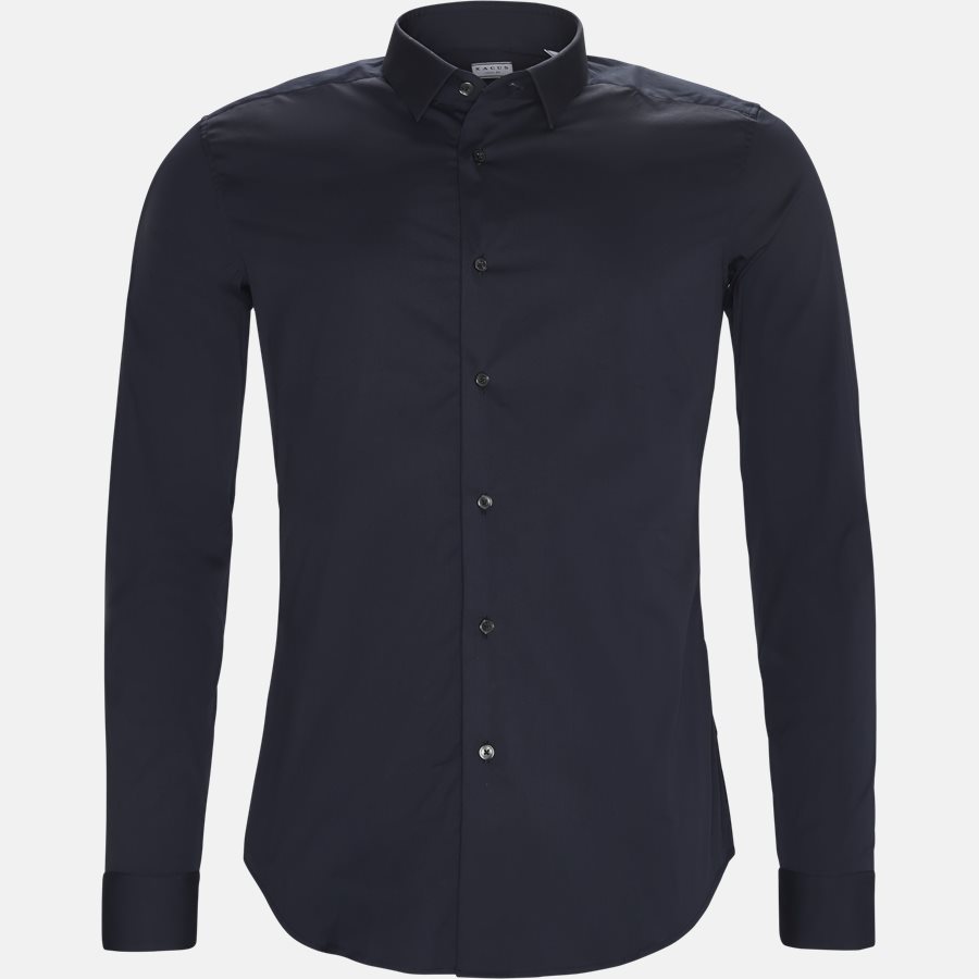 16125 661ML NY - 16125 661ML NY skjorte - Skjorter - NAVY - 1