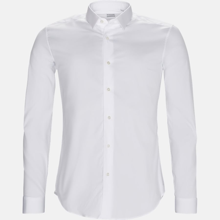 16125 661ML NY - 16125 661ML NY skjorte - Skjorter - WHITE - 1