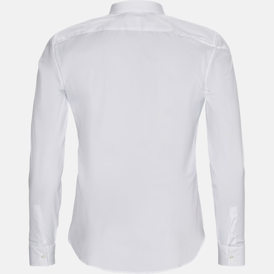 16125 661ML NY - 16125 661ML NY skjorte - Skjorter - WHITE - 2
