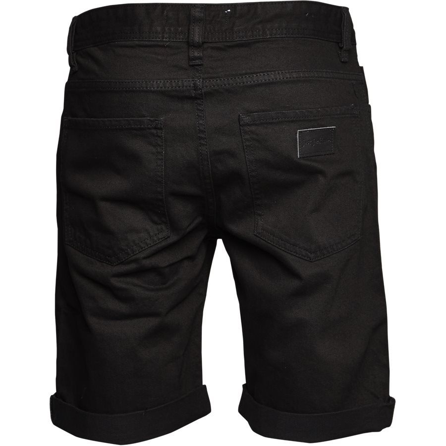 BLACK NIGHT MIKE-15 - BLACK NIGHT MIKE - Shorts - Regular - SORT - 3