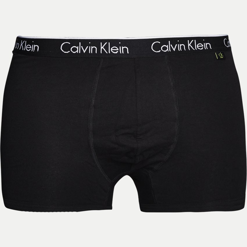 Calvin Klein Underwear U8502A TRUNK BLACK