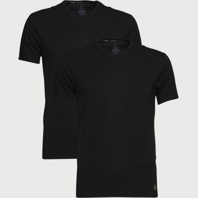 2er-Pack T-Shirt mit Rundhalsausschnitt Regular fit | 2er-Pack T-Shirt mit Rundhalsausschnitt | Schwarz