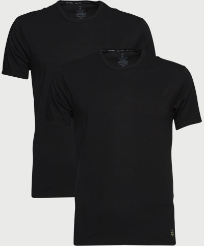 2-pack Round neck T-shirt Regular fit | 2-pack Round neck T-shirt | Black