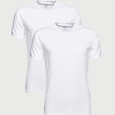 2er-Pack T-Shirt mit Rundhalsausschnitt Regular fit | 2er-Pack T-Shirt mit Rundhalsausschnitt | Weiß