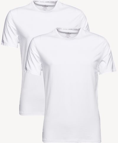 2-pack Round neck T-shirt Regular fit | 2-pack Round neck T-shirt | White