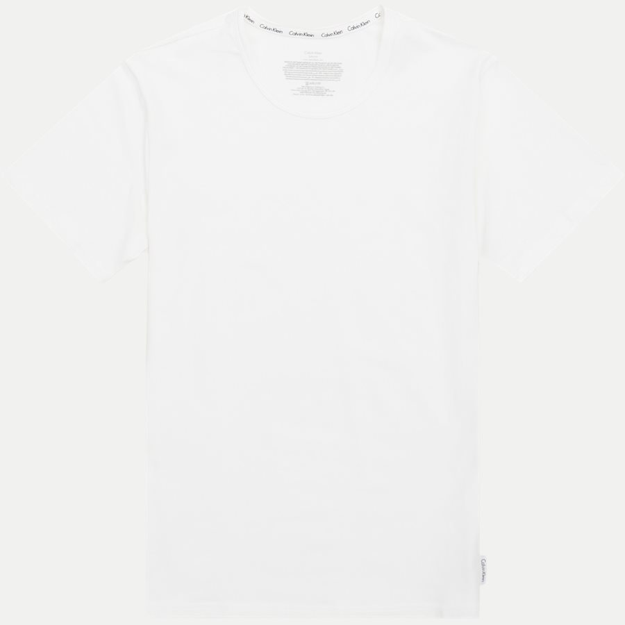 NB1088A 2 PACK CREW NECK - 2-pak Rundhalset T-shirt - Undertøj - Regular - WHITE - 2