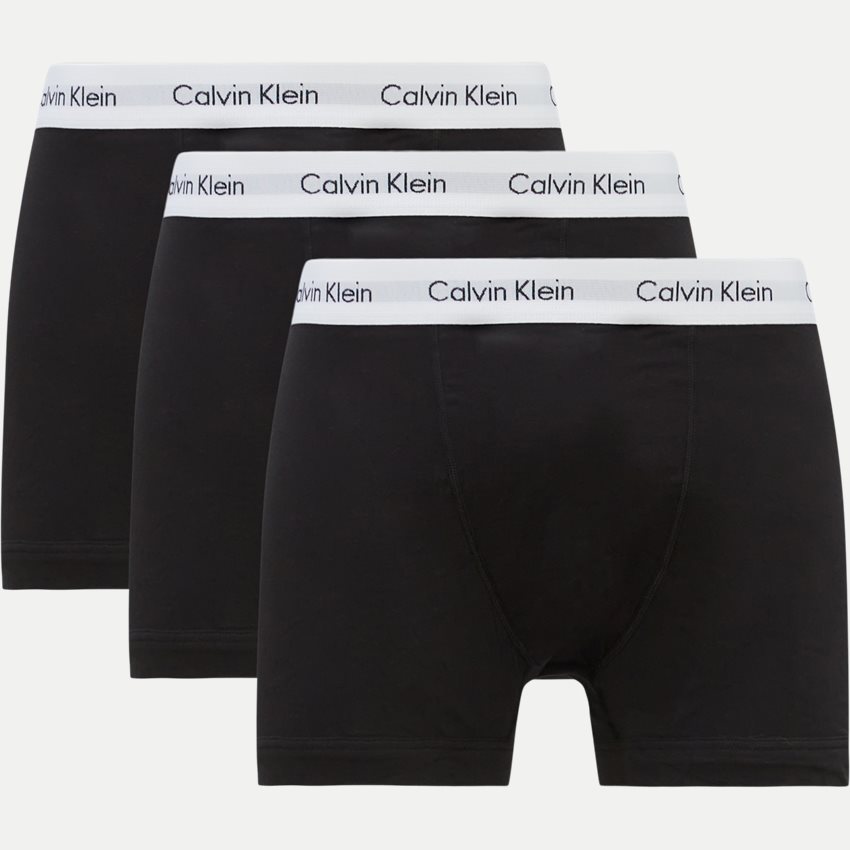 U2662G 3 PACK TRUNK Underwear BLACK from Calvin Klein 49 EUR