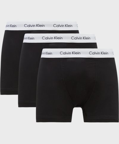 Calvin Klein Underkläder U2662G 3 PACK TRUNK Svart