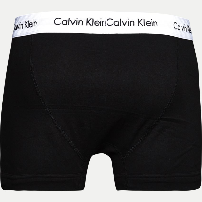 Calvin Klein Underwear U2662G 3 PACK TRUNK BLACK