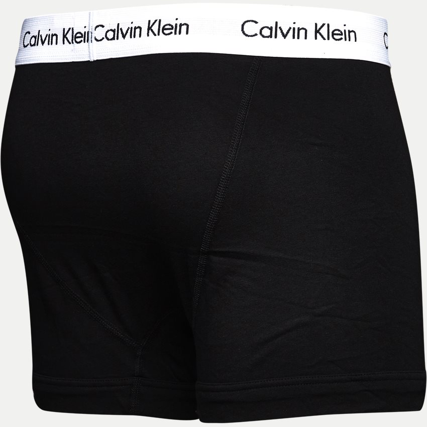 Calvin Klein Undertøj U2662G 3 PACK TRUNK BLACK