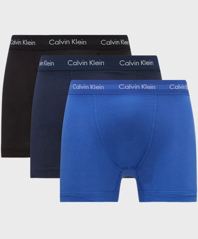 Calvin Klein Underkläder U2662G 3 PACK TRUNK Multi