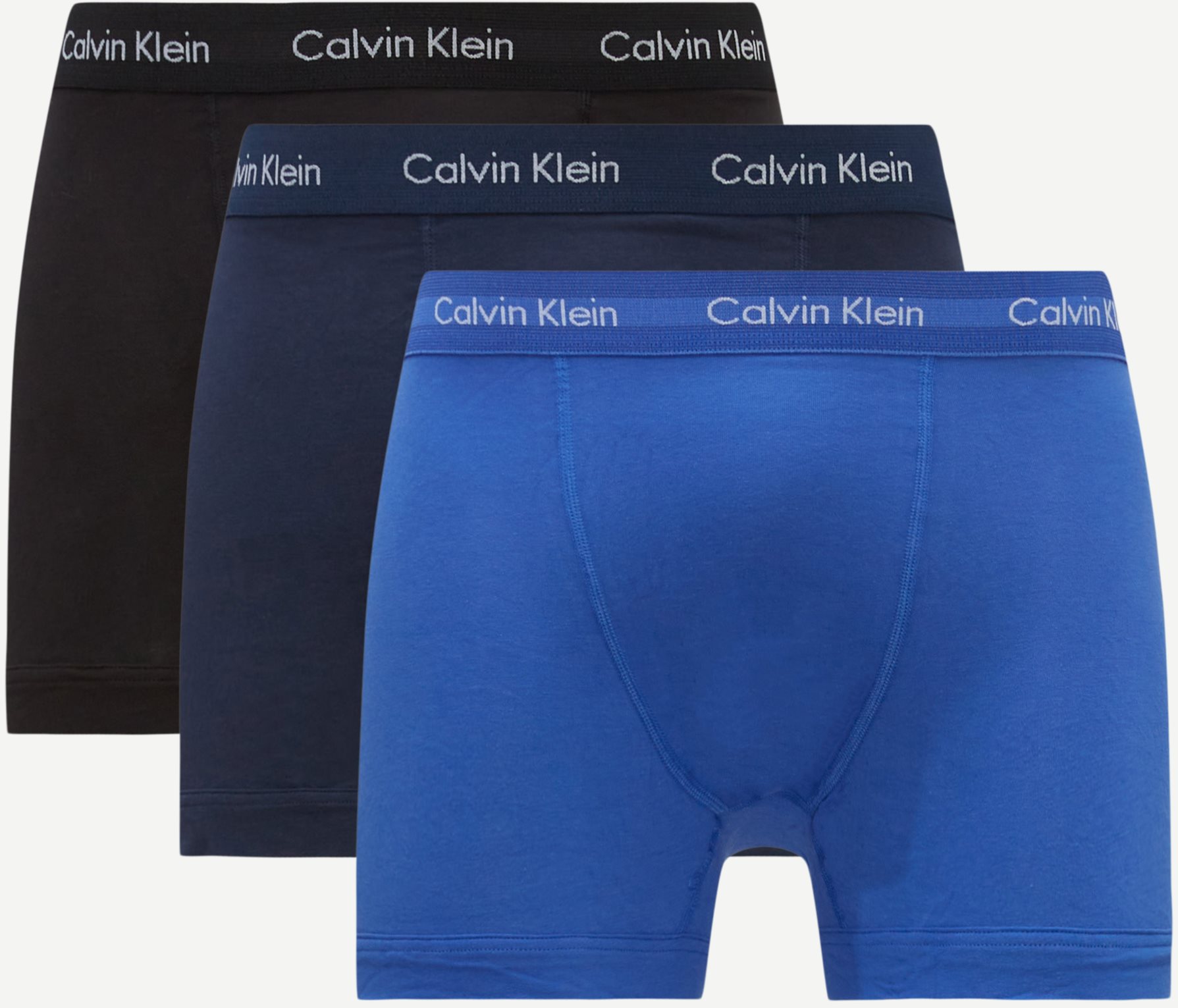 Calvin Klein Underkläder U2662G 3 PACK TRUNK Multi