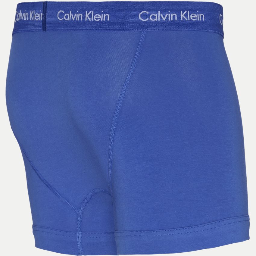 Calvin Klein Underkläder U2662G 3 PACK TRUNK BLÅ/NAVY/SORT