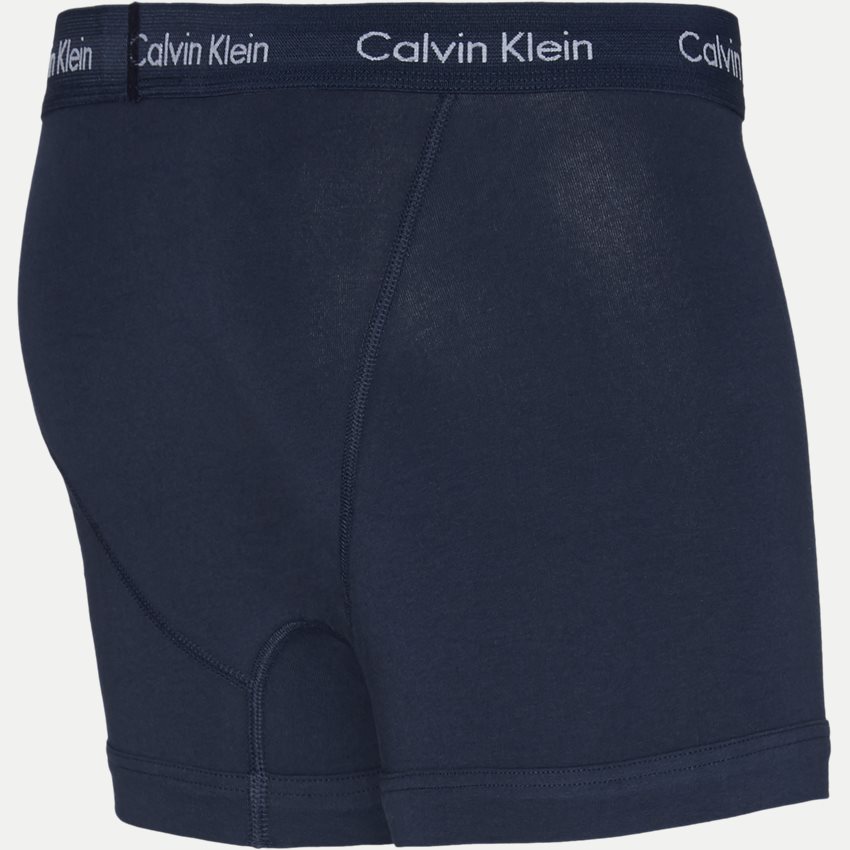 Calvin Klein Underwear U2662G 3 PACK TRUNK BLÅ/NAVY/SORT