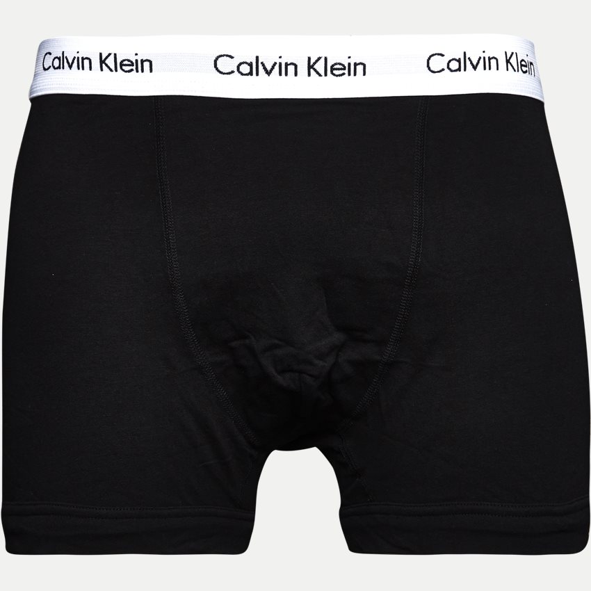 Calvin Klein Underkläder U2662G 3 PACK TRUNK BLÅ/SORT
