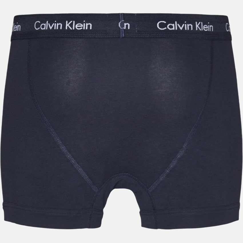 Calvin Klein Underkläder U2662G 3 PACK TRUNK BLÅ/SORT