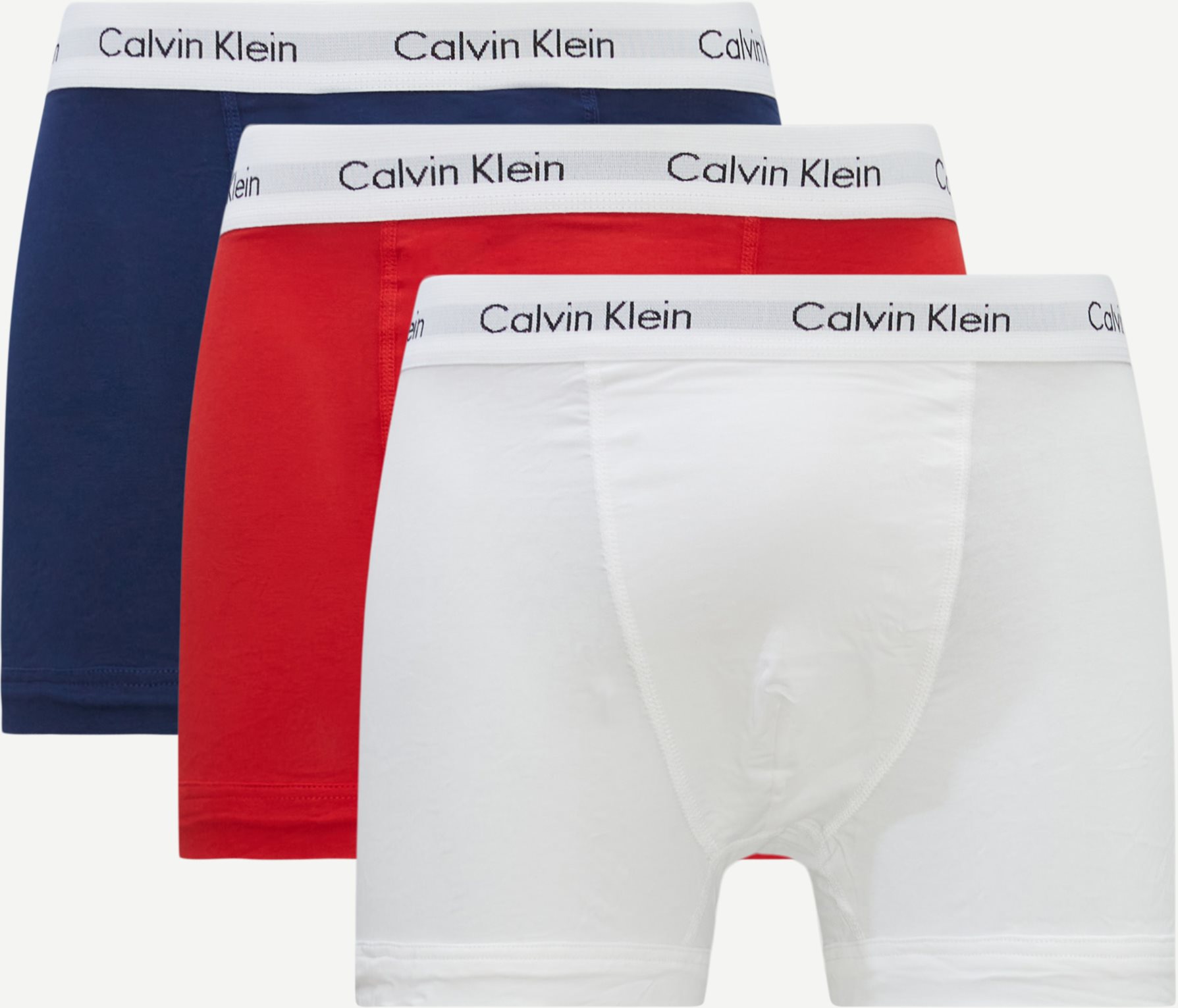 Calvin Klein Underwear U2662G 3 PACK TRUNK White