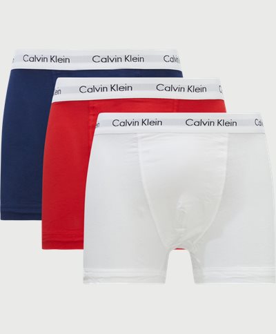 Calvin Klein Underwear U2662G 3 PACK TRUNK White