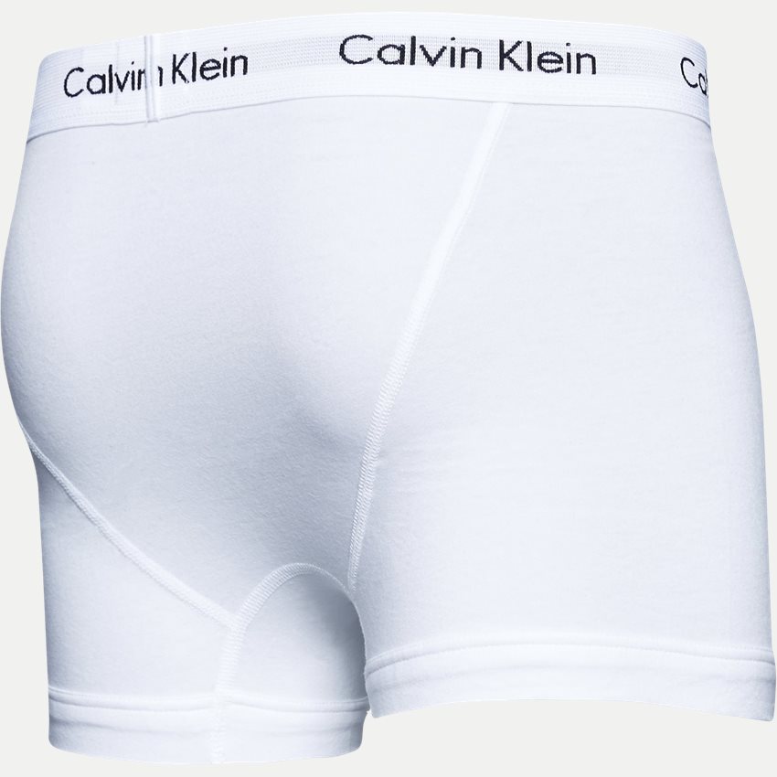 Calvin Klein Underkläder U2662G 3 PACK TRUNK HVID/RØD/BLÅ